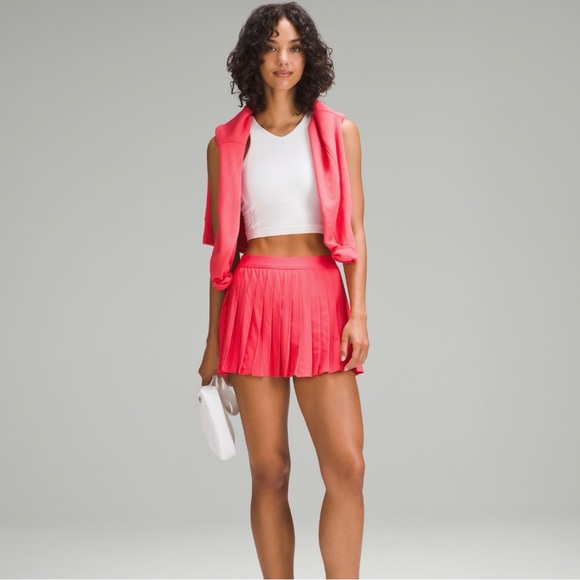 Women’s Lululemon High-Rise Pleated Tennis Skirt - Picture 2 of 11
